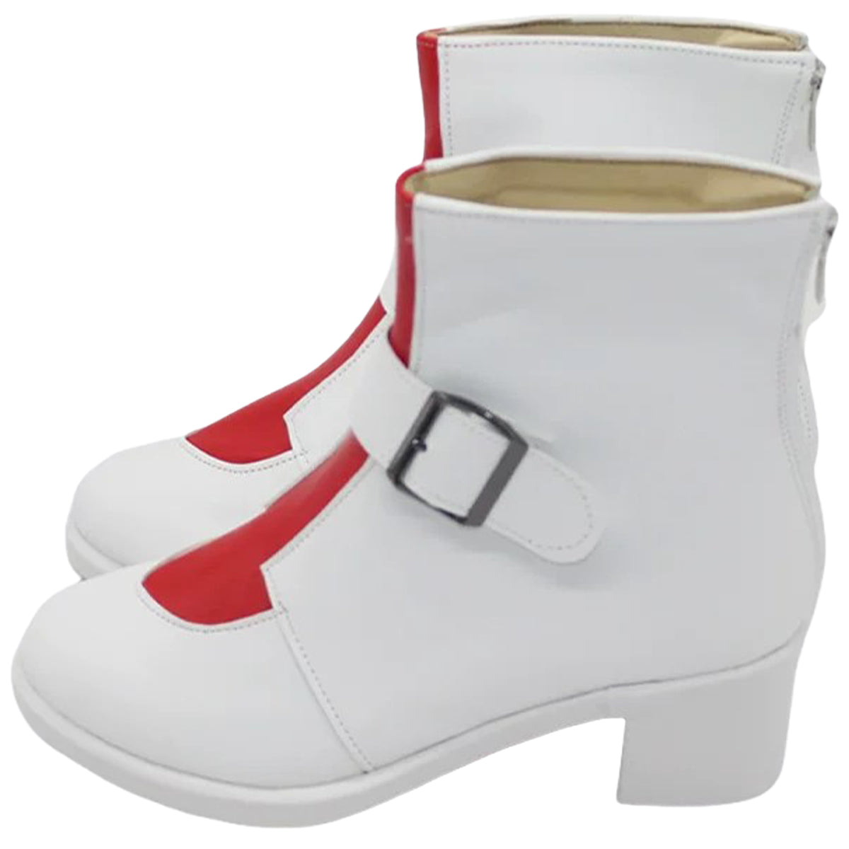 PM PM Scarlet and Violet The Hidden Treasure of Area Zero Drayton White Cosplay Shoes