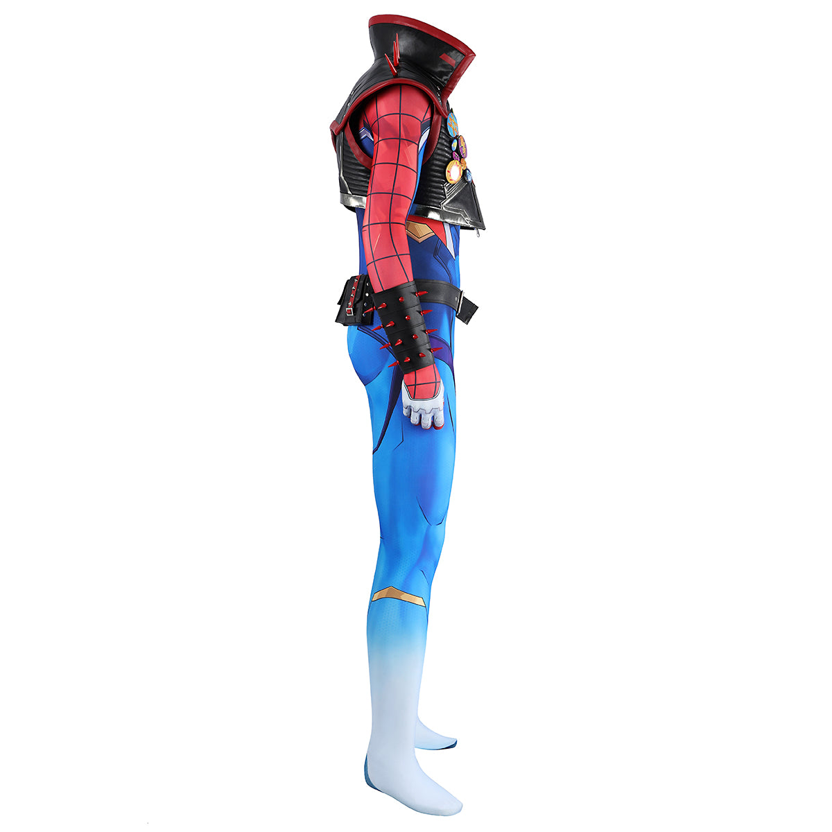 Marvel Rivals Punk Spider-Man Cosplay Costume
