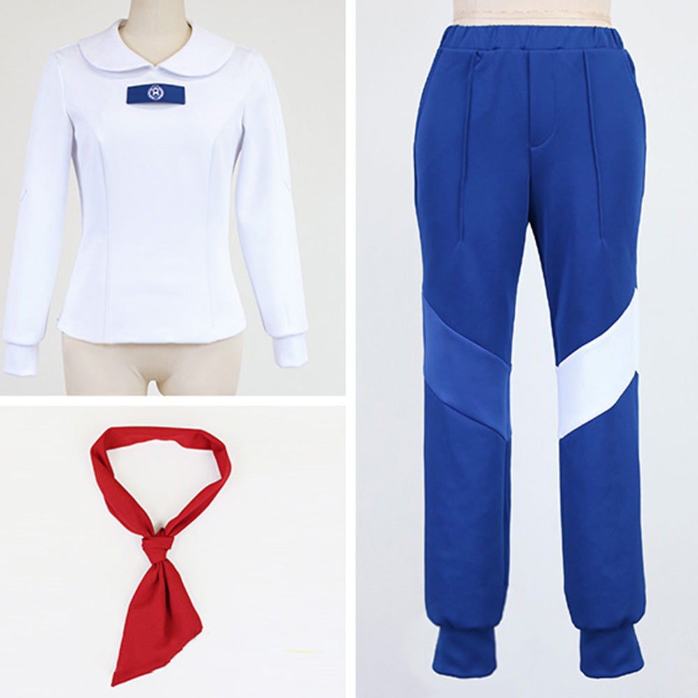Pokemon Scarlet and Violet The Hidden Treasure of Area Zero Blueberry Academy Autumn Uniform Cosplay Costume