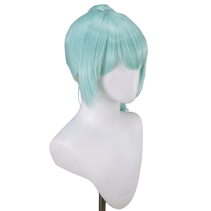 Honkai: Star Rail Arlan Silber Cosplay Perücke