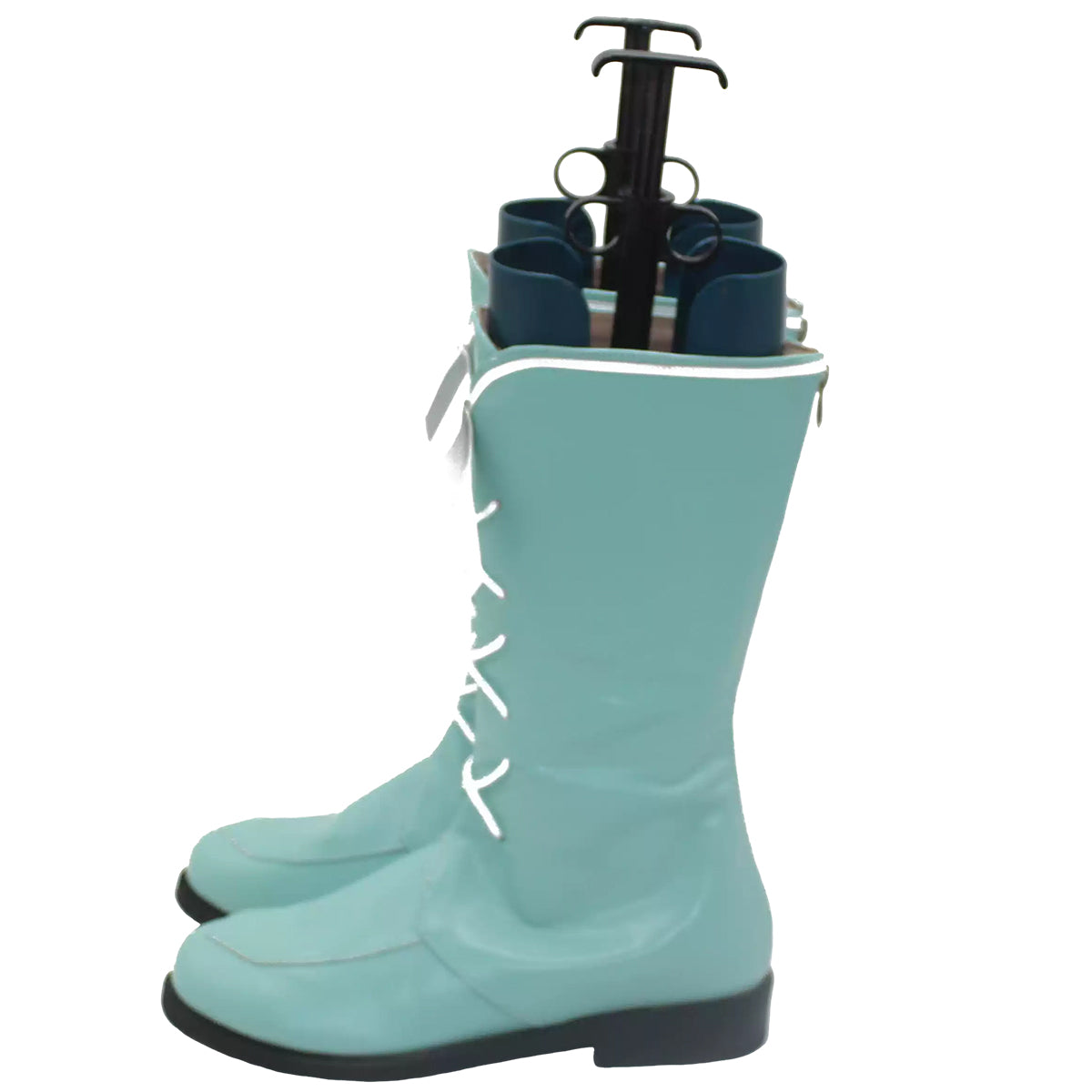 Re: Life In A Different World From Zero Season 4 Ram Green Shoes Cosplay Boots