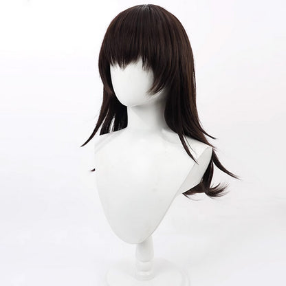 Persona 3 Reload P3R Shinjiro Aragaki Brown Cosplay Wig