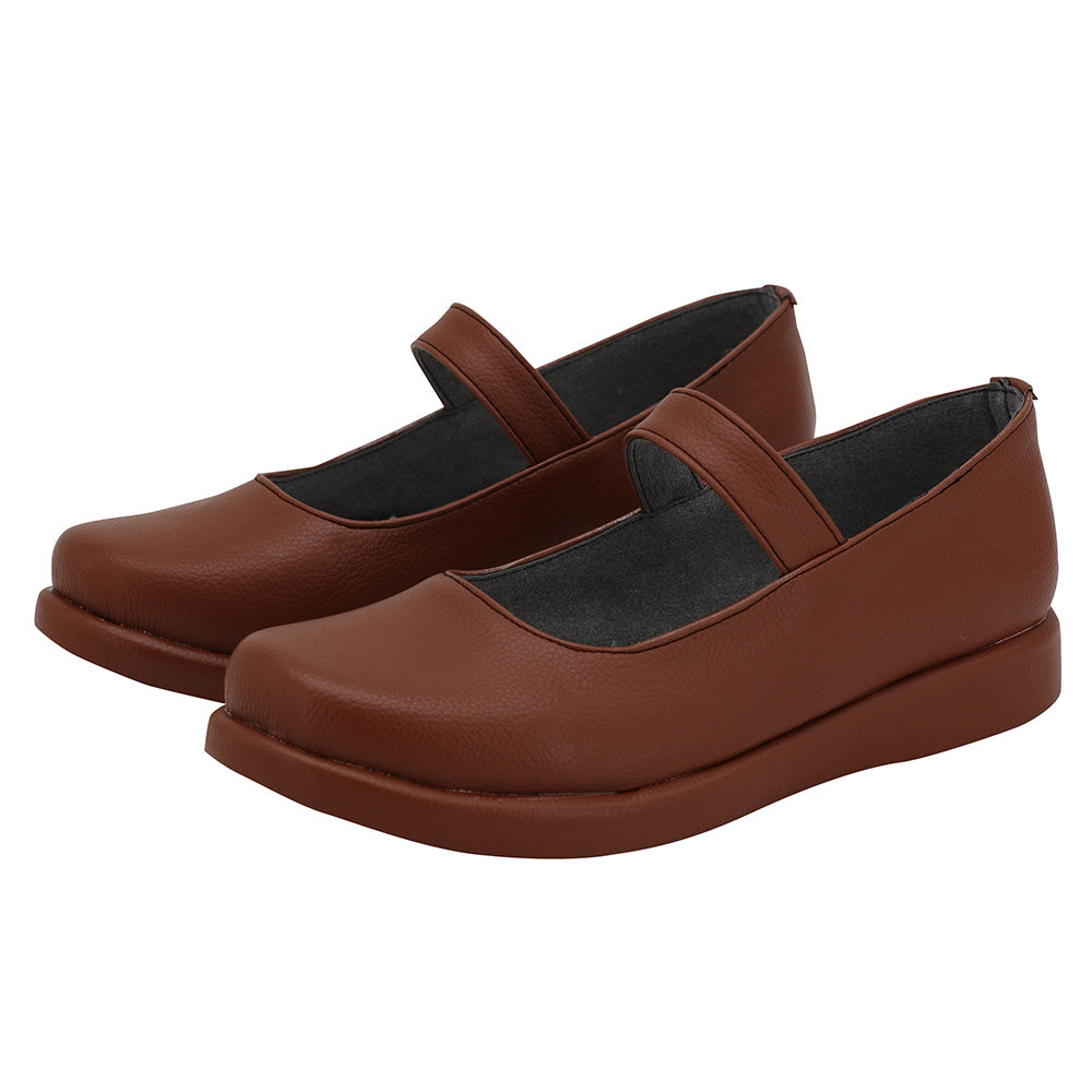 Avatar: The Last Airbender Ty Lee Brown Cosplay Shoes