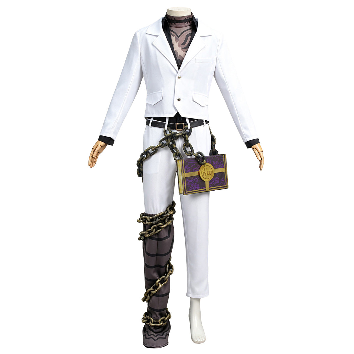 Limbus Company Matthias Cosplay Costume