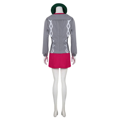 Pokemon Sword and PM Shield Female Trainer Cosplay Costume