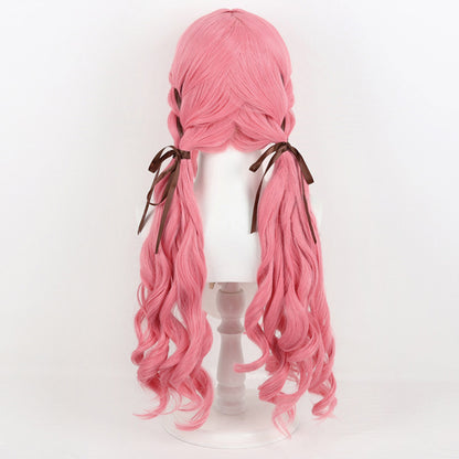 Motosega Uomo Denji Parrucca Cosplay Dorata