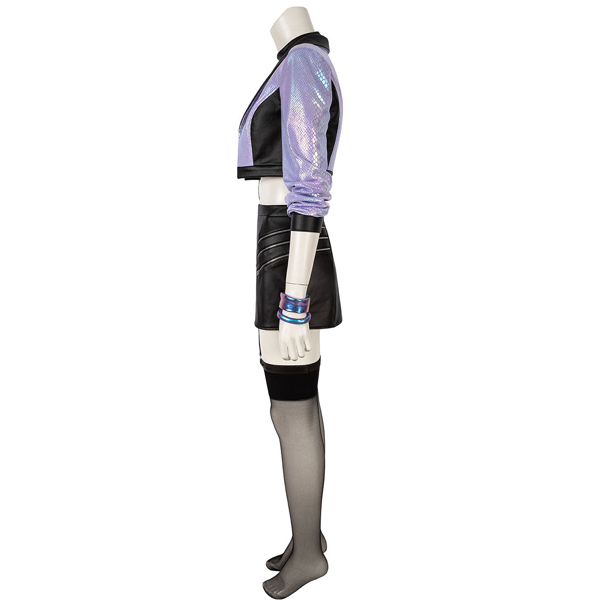 League Of Legends LOL 2020 S10 K/DA KDA All Out Evelynn Cosplay Costume