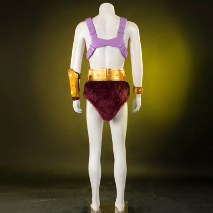 He-Man and the Masters of the Universe He-Man Cosplay Costume