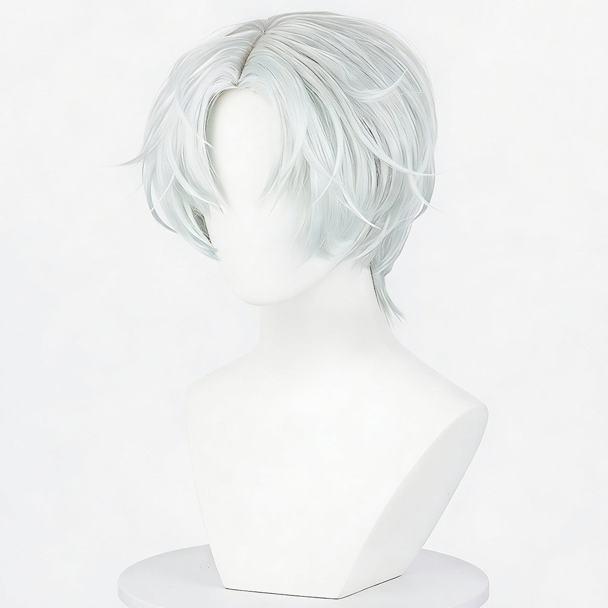 Sakamoto Days Kei Uzuki White Cosplay Wig