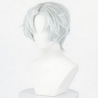 Sakamoto Days Kei Uzuki White Cosplay Wig