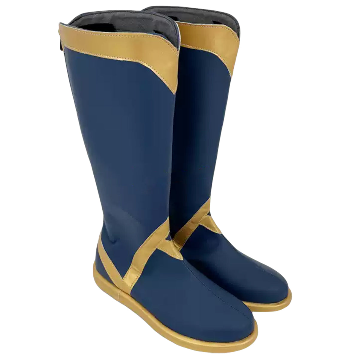 League of Legends LOL Spirit Blosssom Aphelios Blue Shoes Cosplay Boots