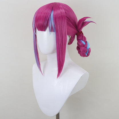 Motosega Uomo Denji Parrucca Cosplay Dorata