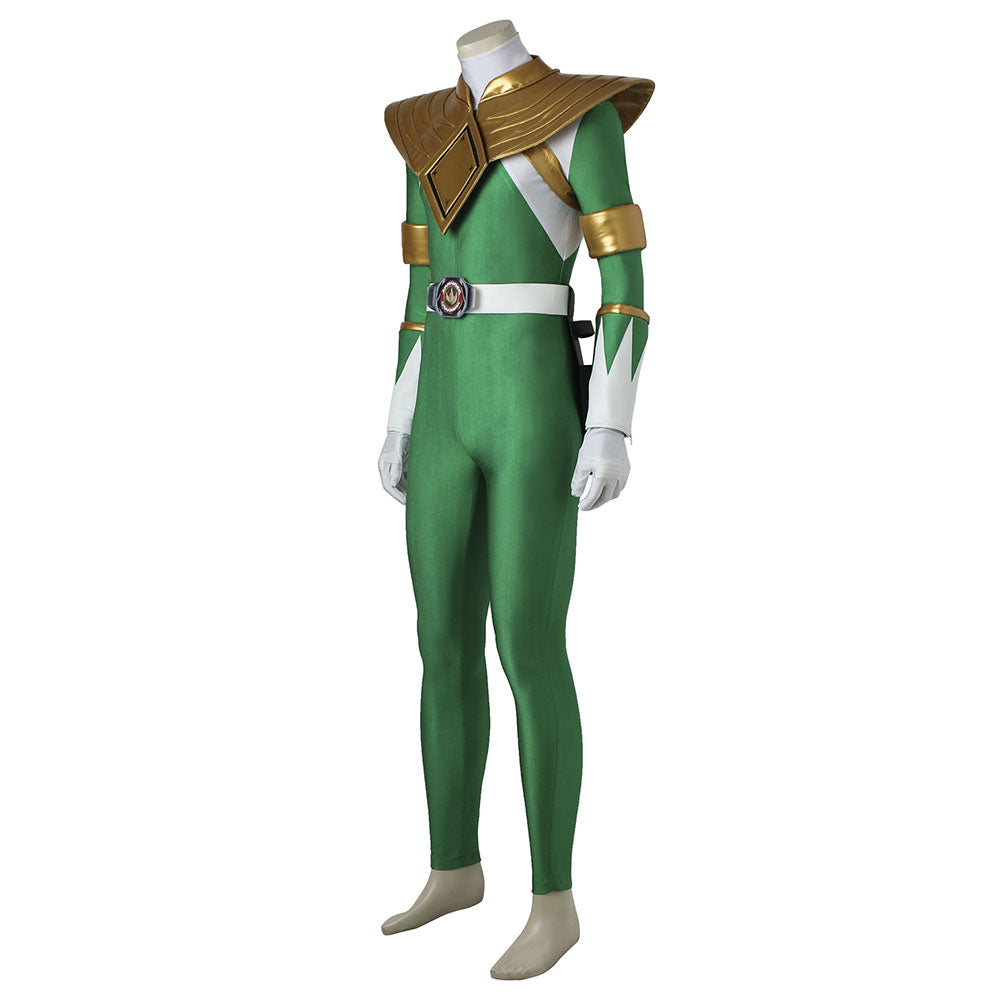 Mighty Morphin Power Rangers Green Ranger Tommy Oliver Cosplay Costume