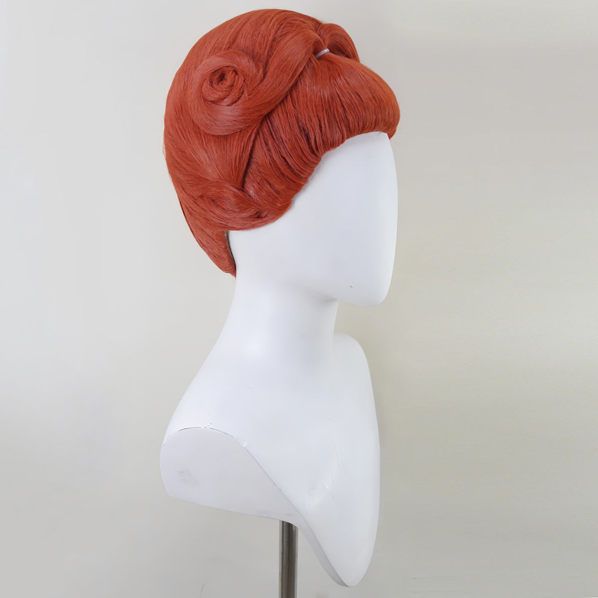 Masters of the Universe: Revelation Teela Brown Red Cosplay Wig