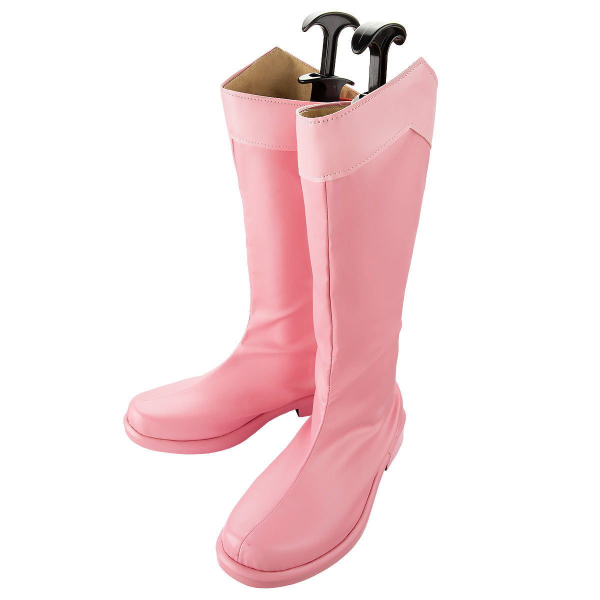 Invincible Atom Eve Pink Shoes Cosplay Boots