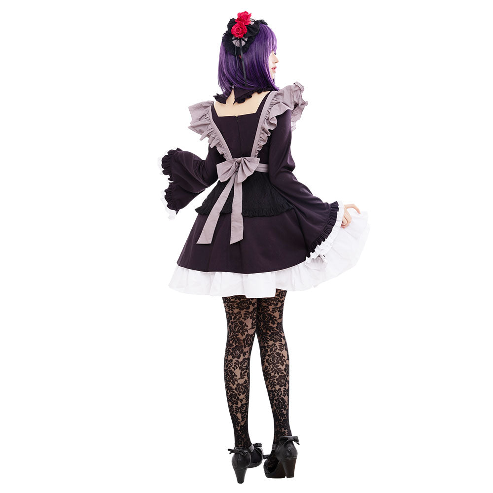 【In Stocks】My Dress-Up Darling Sono Bisque Doll Wa Koi Wo Suru Kitagawa Marin Lolita Dress Cosplay Costume