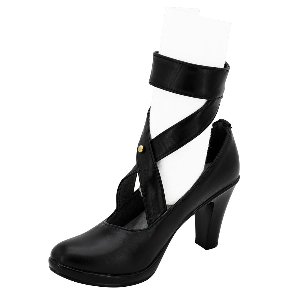 Akatsuki Deidara aus Naruto Halloween Weiße Schuhe Cosplay Stiefel