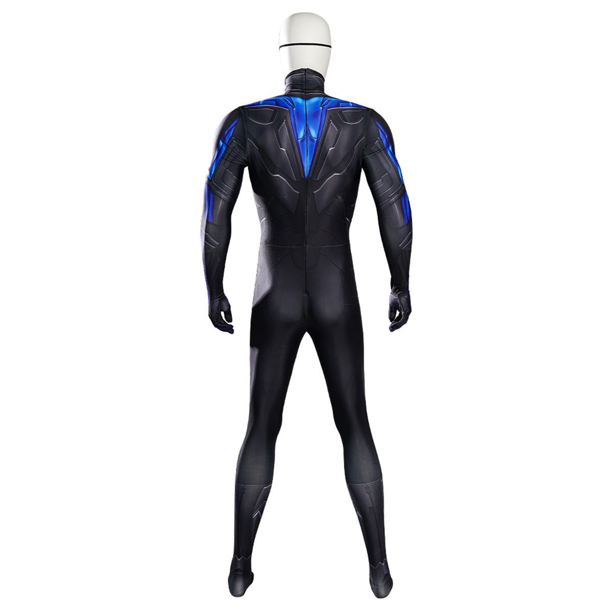 Halloween TT Nightwing Jumpsuit Cosplay Costume