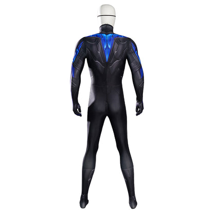 Halloween TT Nightwing Jumpsuit Cosplay Costume
