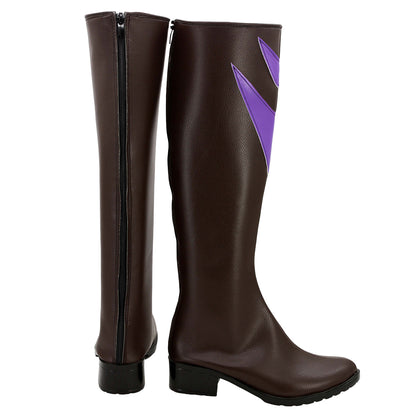 JoJo's Bizarre Adventure: Phantom Blood Dio Brando Brown Shoes Cosplay Boots
