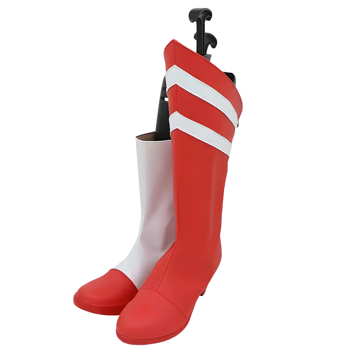 Akatsuki Deidara de Naruto Halloween zapatos blancos botas de Cosplay