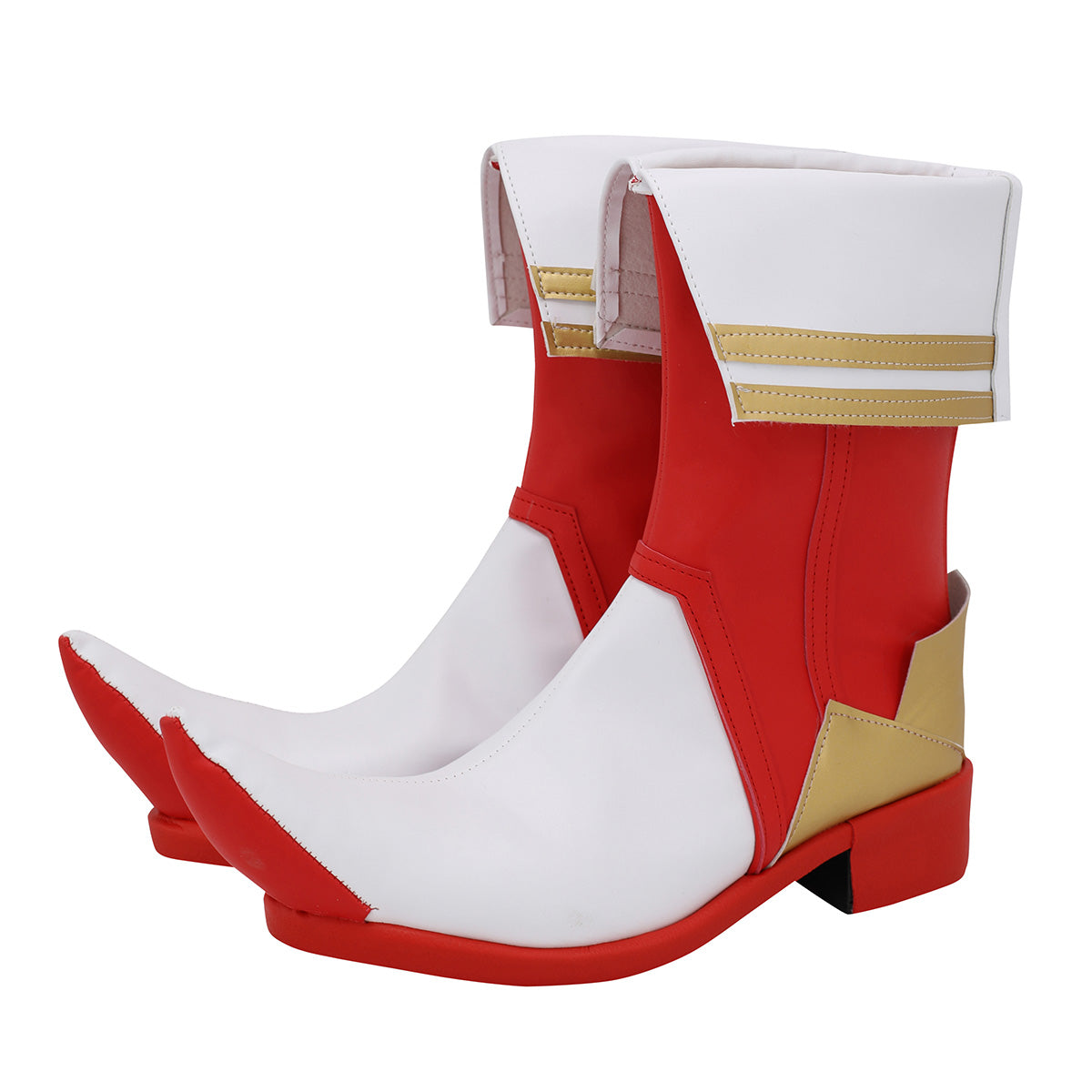 Xenoblade Chronicles 2 Nia White Shoes Cosplay Boots