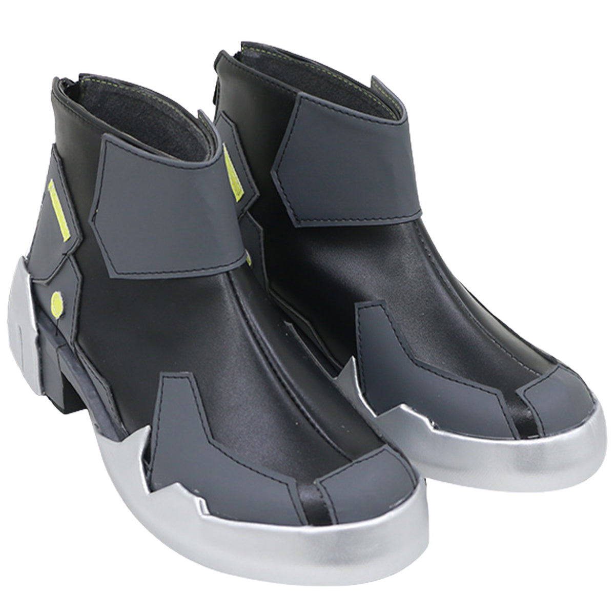 Akatsuki Deidara aus Naruto Halloween Weiße Schuhe Cosplay Stiefel