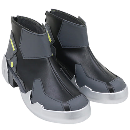 Akatsuki Deidara aus Naruto Halloween Weiße Schuhe Cosplay Stiefel