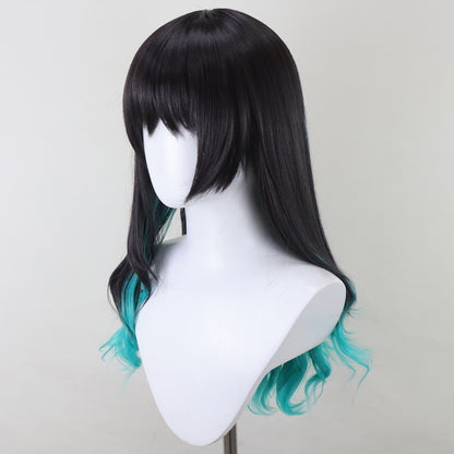 Honkai: Star Rail Arlan Silber Cosplay Perücke