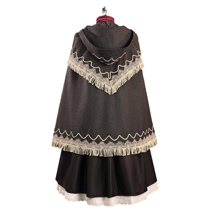 Bloodborne The Doll Cosplay Costume