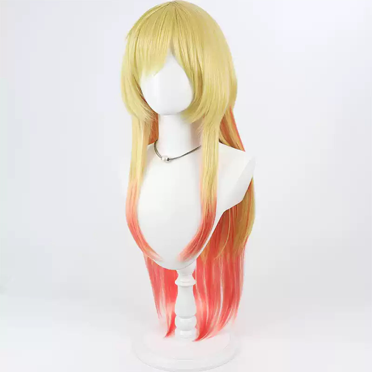 Honkai: Parrucca cosplay d'argento di Star Rail Arlan