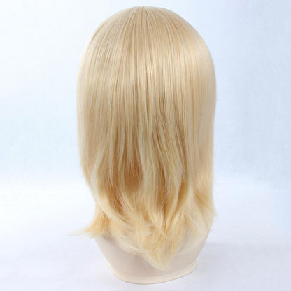 Lightning Returns: Final Fantasy XIII Snow Golden Cosplay Wig