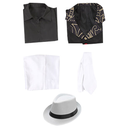 Demon Slayer: Kimetsu No Yaiba Muzan Kibutsuji Cosplay Costume