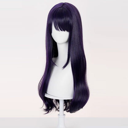 My Dress-Up Darling Sono Bisque Doll Wa Koi Wo Suru Season 2 Kitagawa Marin Bunny Girl Purple Cosplay Wig