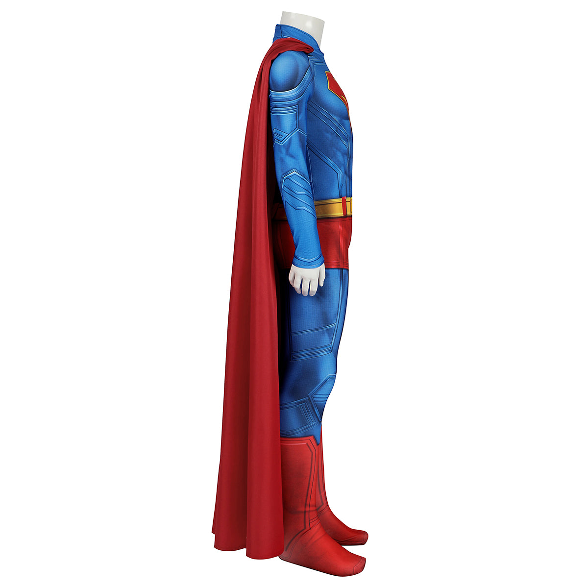 Kid Size Super Hero: Legacy Clark Super Hero Cosplay Costume