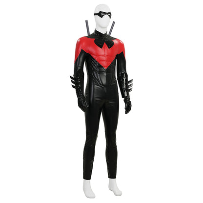 DC New 52 ongoing Nightwing Cosplay Costume