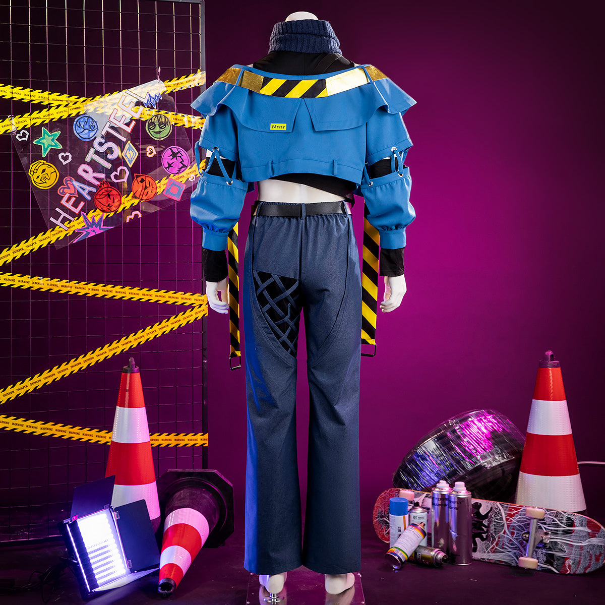Hinata Hyuga aus Naruto Halloween Cosplay Kostüm – D Edition