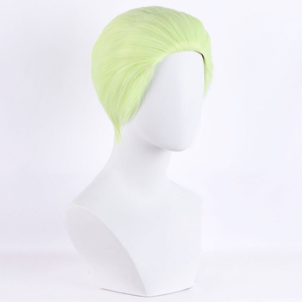 Valorant Gekko Green Cosplay Wig