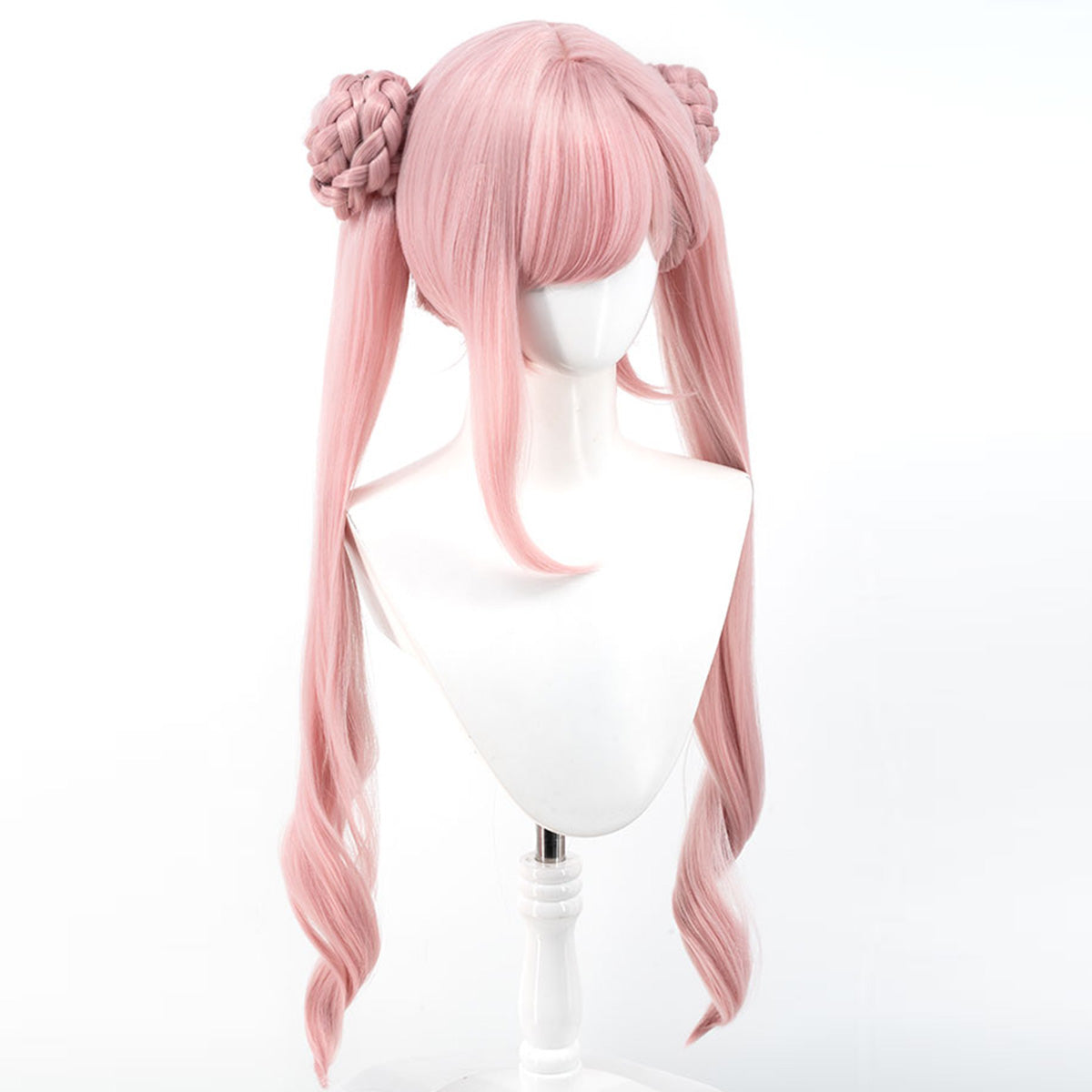 The Hundred Line -Last Defense Academy-Kako Tsukumo Pink Cosplay
