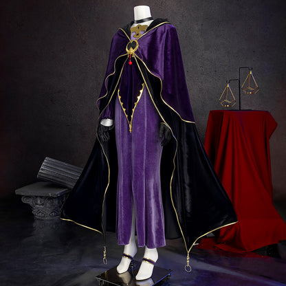 Fate Grand Order Caster Medea Cosplay Costume