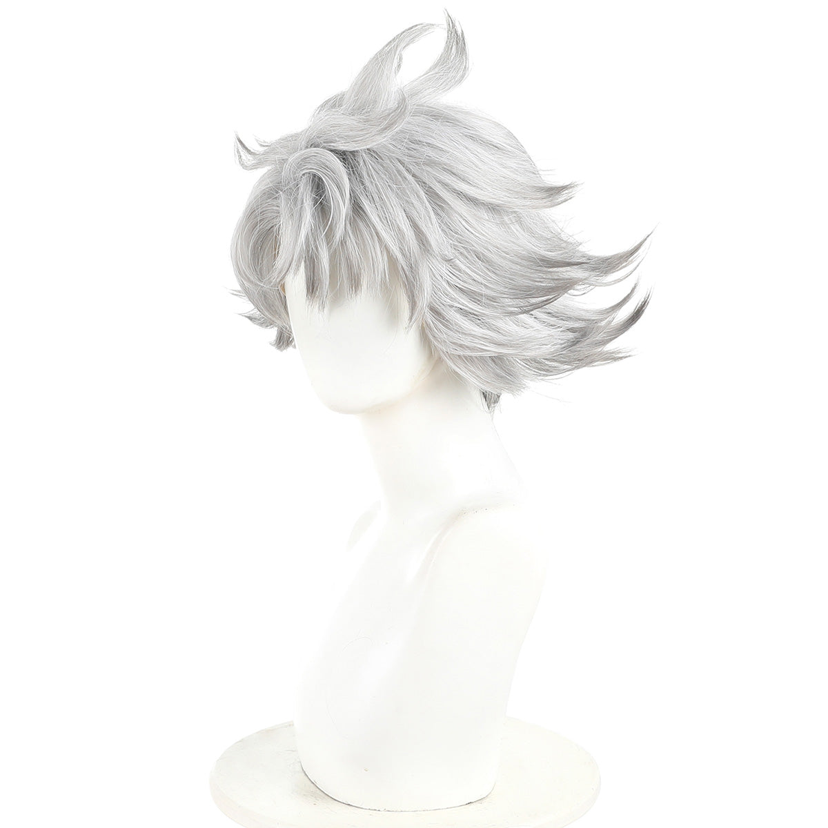 Gachiakuta Rudo Surebrec White Cosplay Wig