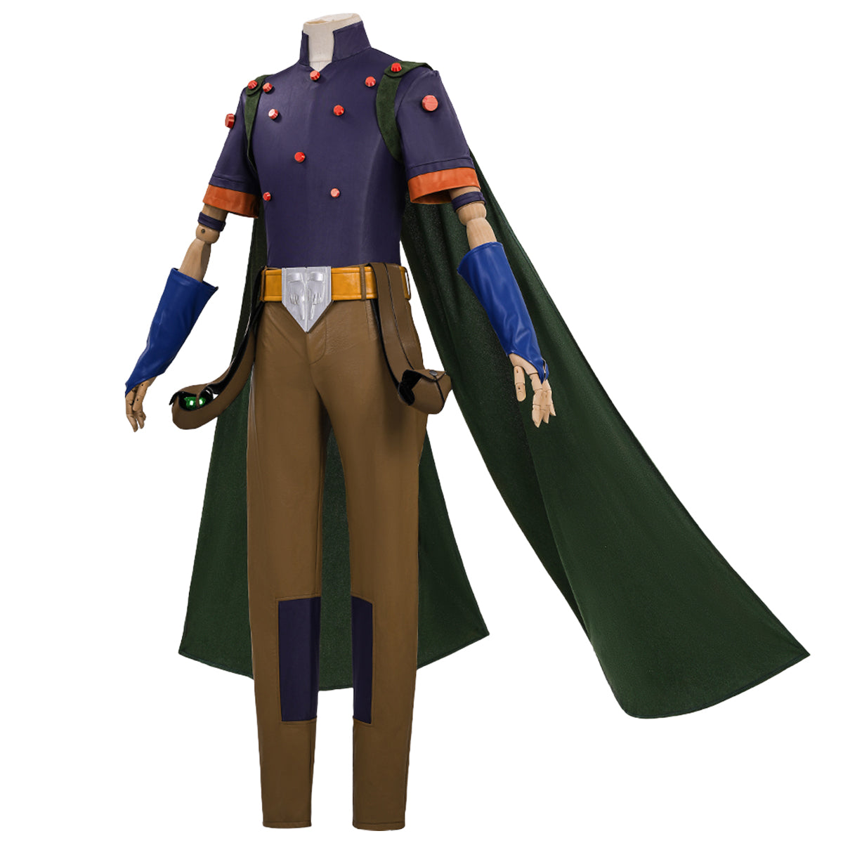 JoJo's Bizarre Adventure: Steel Ball Run Anime Gyro Zeppeli Premium Edition Cosplay Costume