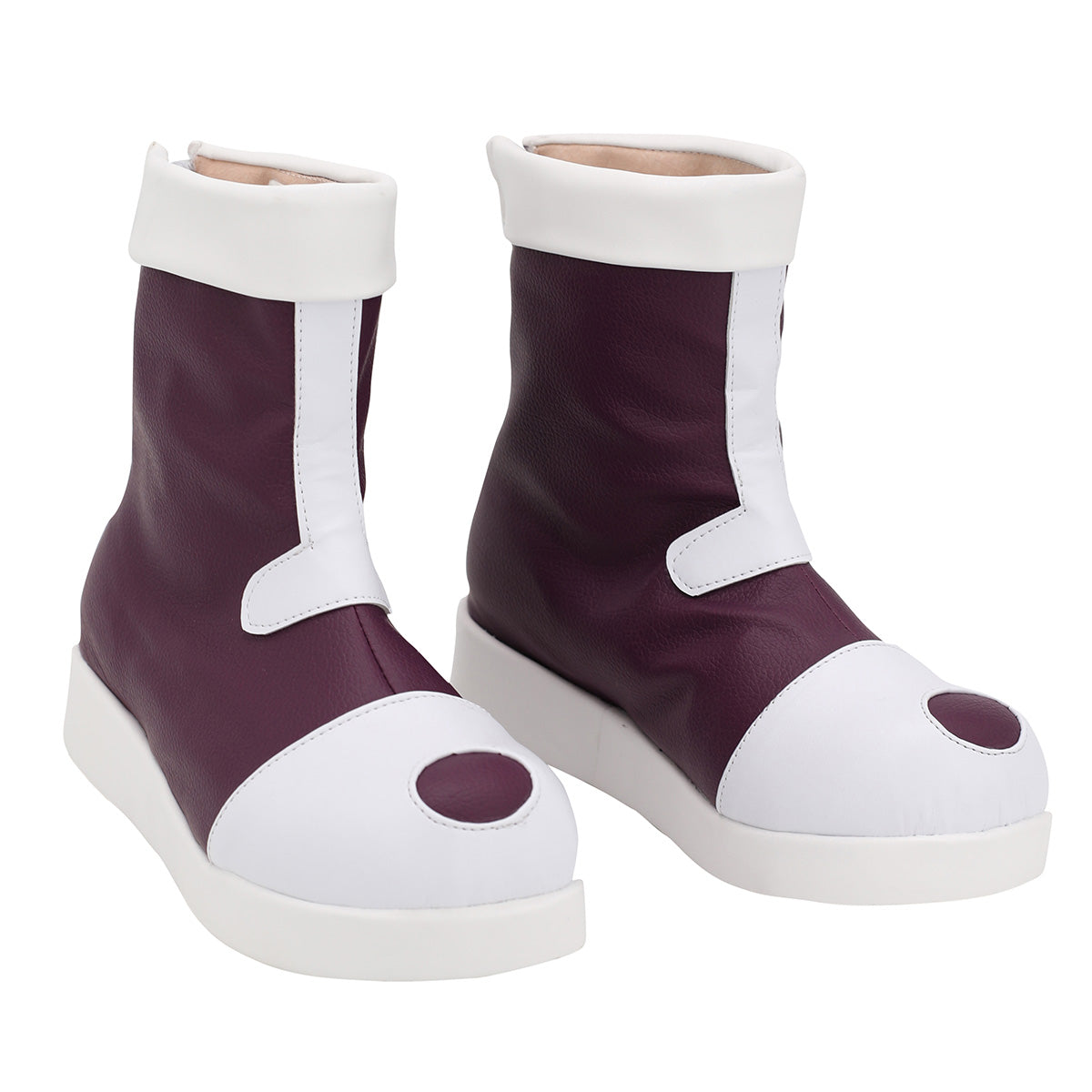 Hunter × Hunter Killua Zoldyck Brown Shoes Cosplay Boots