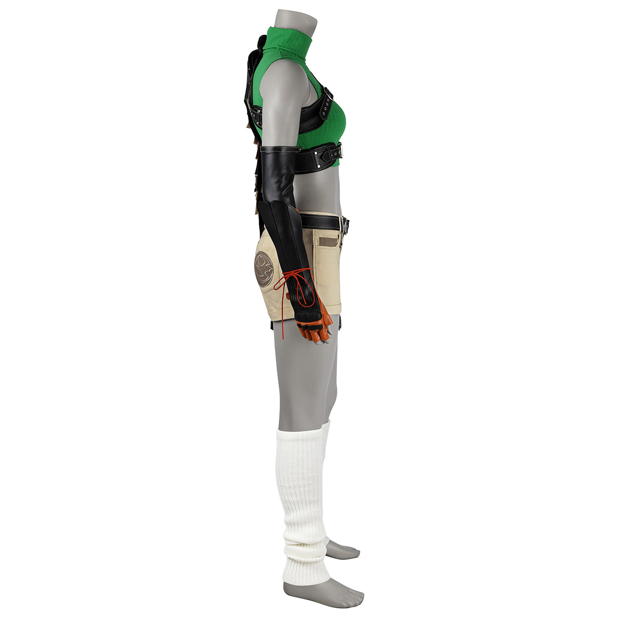 Final Fantasy VII Rebirth FF7R Yuffie Kisaragi Cosplay Costume