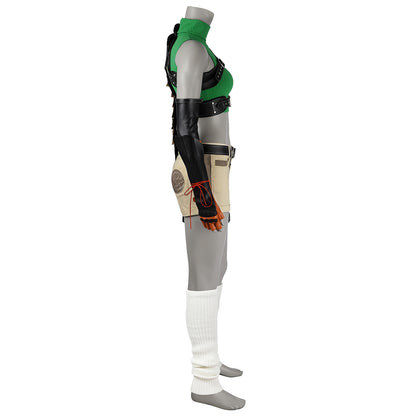 Final Fantasy VII Rebirth FF7R Yuffie Kisaragi Cosplay Costume