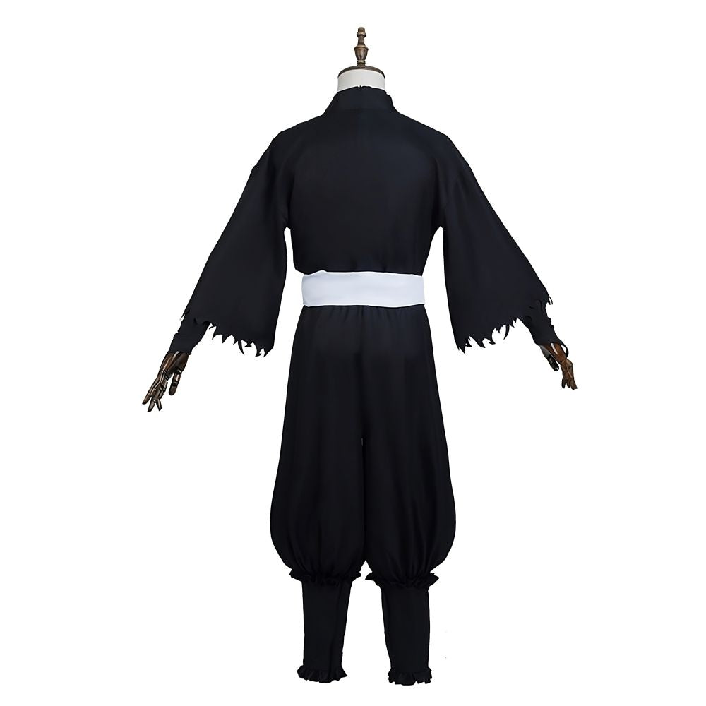 Hell's Paradise Jigokuraku Gabimaru Black Edition Cosplay Costume