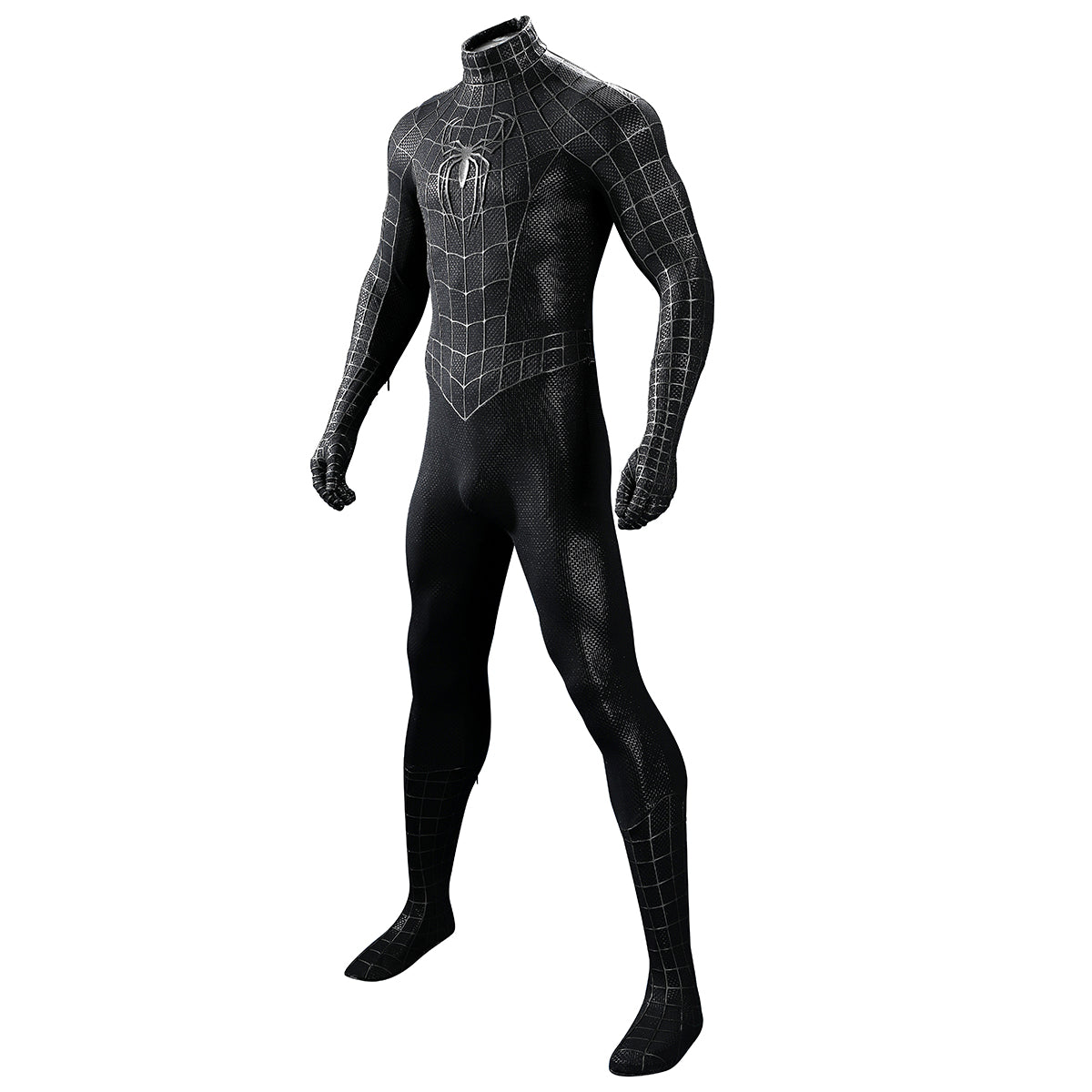 Spider Man 3 Spider Man Venom Symbiote Suit Premium Version Cosplay Costume