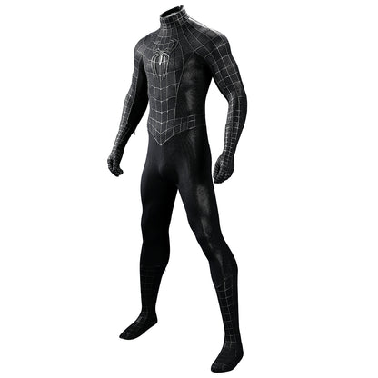 Spider Man 3 Spider Man Venom Symbiote Suit Premium Version Cosplay Costume