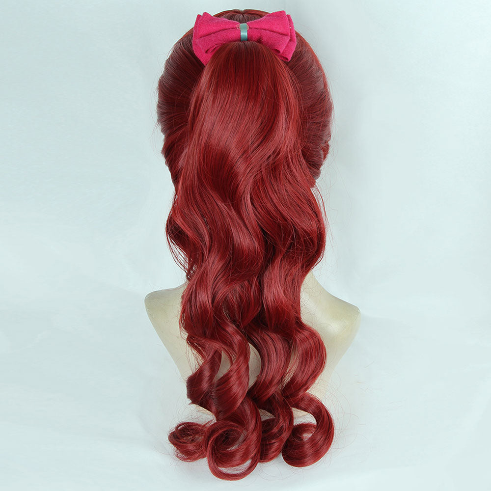 Persona 5 the Royal Kasumi Yoshizawa Red Cosplay Wig