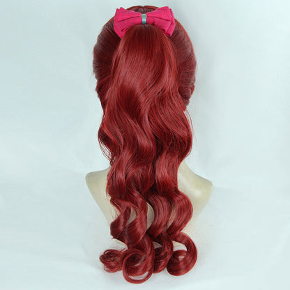 Persona 5 the Royal Kasumi Yoshizawa Red Cosplay Wig